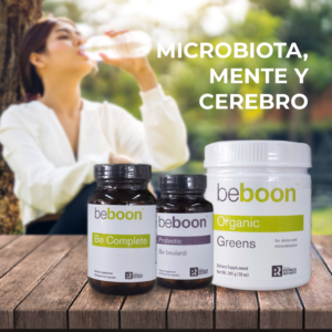 Kit microbiota, mente y cerebro